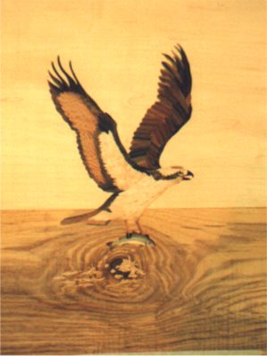 Fretsawn marquetry panel for doug mooberry